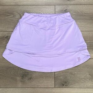 FootJoy Performance Layered Golf Tennis Skirt Skort‎ Purple Size Small